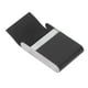 thumbnail image 1 of Caja De Almacenamiento, Funda De Cuero De PU Con Soporte De Bolsillo Negro De Fibra De Carbono Portátil Para Tamaño Mediano Para Negocios ANGGREK AJ3117, 1 of 8