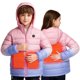 thumbnail image 1 of Sudadera con capucha térmica de invierno para niños y niñas, con control de temperatura y cremallera, 1 of 8