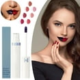 thumbnail image 5 of QunYou 7 Colors Peel Off Lip Stain Tint Long Lasting Waterproof Lip Liner Gloss Makeup Nude Dark Brown Shades for All-Day Wear, 5 of 5
