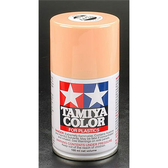 Tamiya Spray Lacquer TS-77 Flat Flesh 2 TAM85077 Lacquer Primers & Paints