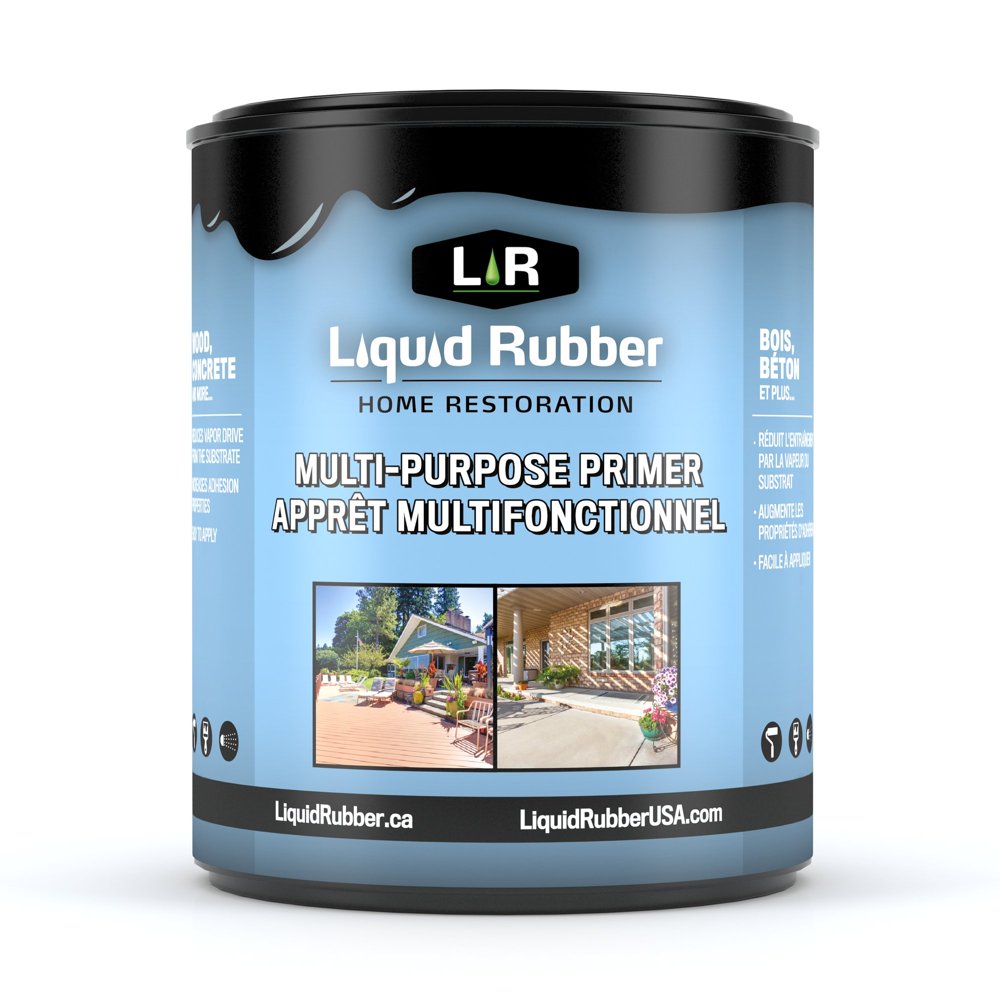 Liquid Rubber MultiPurpose Primer Easy to Apply Fast Drying Non