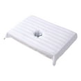 thumbnail image 2 of EHJRE Beauty Bed Sheet Full Cover, Massage Face Towel with Face Breath Hole, Cotton Massage Table Face Hole Towel for Massage Couch White, 2 of 8