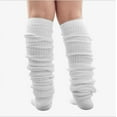 thumbnail image 2 of Costyle Loose Socks Japanese Girl's Student Socks Keep Warm Loose Stockings Extra Long 23.6-70.9 inches, 2 of 3