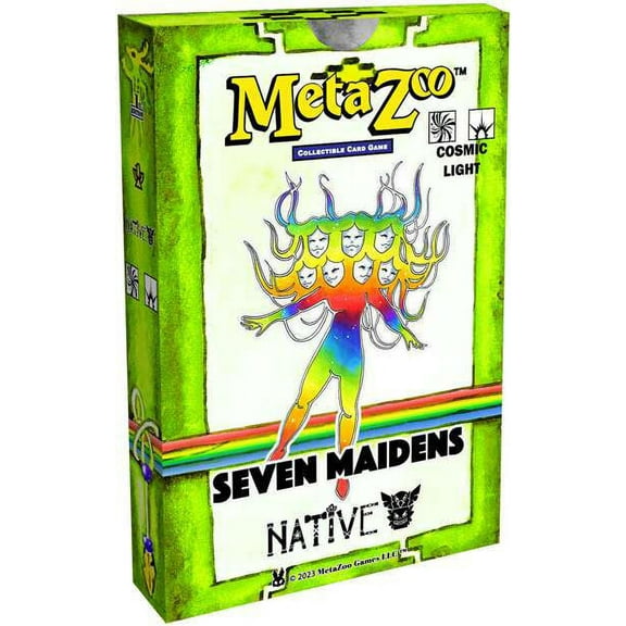 MetaZoo Cryptid Nation Native Seven Maidens Theme Deck (1st Edition)