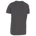 thumbnail image 3 of Trespass - Camiseta modelo Motorbike para hombre caballero (Carbón Jaspeado), 3 of 5