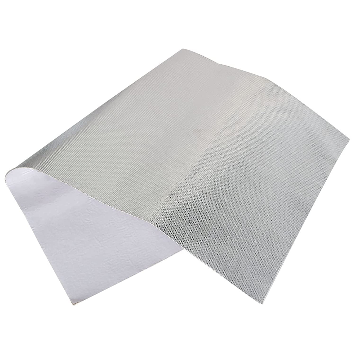 12 Inch x 24 Inch Heat Shield Tape Adhesive Backed Aluminized