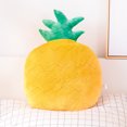 thumbnail image 2 of Lazada Plush Pineapple Pillow Stuffed Fruit Pillow Squishy Pineapple Toy Soft Toys Yellow 20", 2 of 10