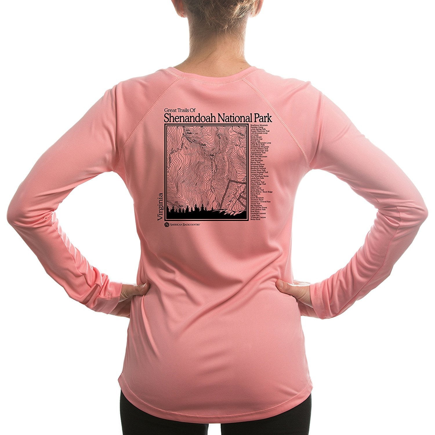 shenandoah national park t shirts