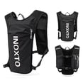 thumbnail image 2 of 5L Ultra-light Hydration Vest Backpack Men Waterproof Skin Breathable Running Backpack for Cycling Run Gym Bag Back Pack White Blue 2L, 2 of 6