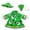 Green, variant on Porch Goose Outfits 19-23 Inch Green Snowman Raincoat Set with Hat Umbrella and Ear Muffs Winter Christmas Holiday Outdoor Front Porch Patio and Yard Decor