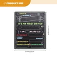 thumbnail image 4 of Children's Graduation Photo Prop Printing School Writing Blackboard Message Board, 4 of 7