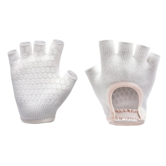 Fitness Gloves Sport Gloves Half Finger Gloves Breathable Pilates Gloves Gym Gloves for Woman
