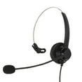 thumbnail image 1 of Service Headset, Monaural H360-TYPE-C Phone Headset Professional  For Call Center, 1 of 8