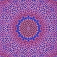thumbnail image 1 of Ahgly Company Indoor Square Patterned Orchid Purple Area Rugs, 8' Square, 1 of 6