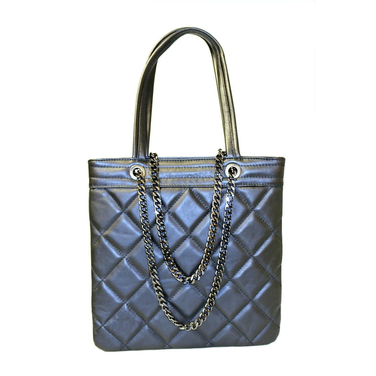 Medium Classic Quilted Tote Bag