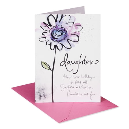 American Greetings Birthday Card for Daughter (Lots of Love)