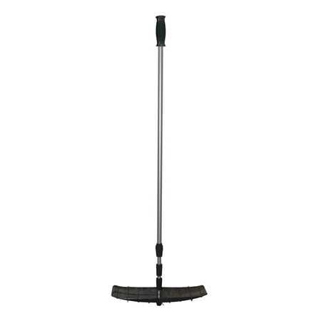 EMSCO Group Bigfoot 21-Foot Flip & Strip Poly Roof Rake with Telescoping Handle and Shingle Ski