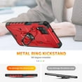 thumbnail image 3 of Case for Samsung Galaxy A13 5G Case Galaxy A32 5G Case Military Grade Drop Case with Kickstand Metel Ring Magnetic Holder Shockproof Protective for Galaxy A13 5G Phone Case (Blue), 3 of 10