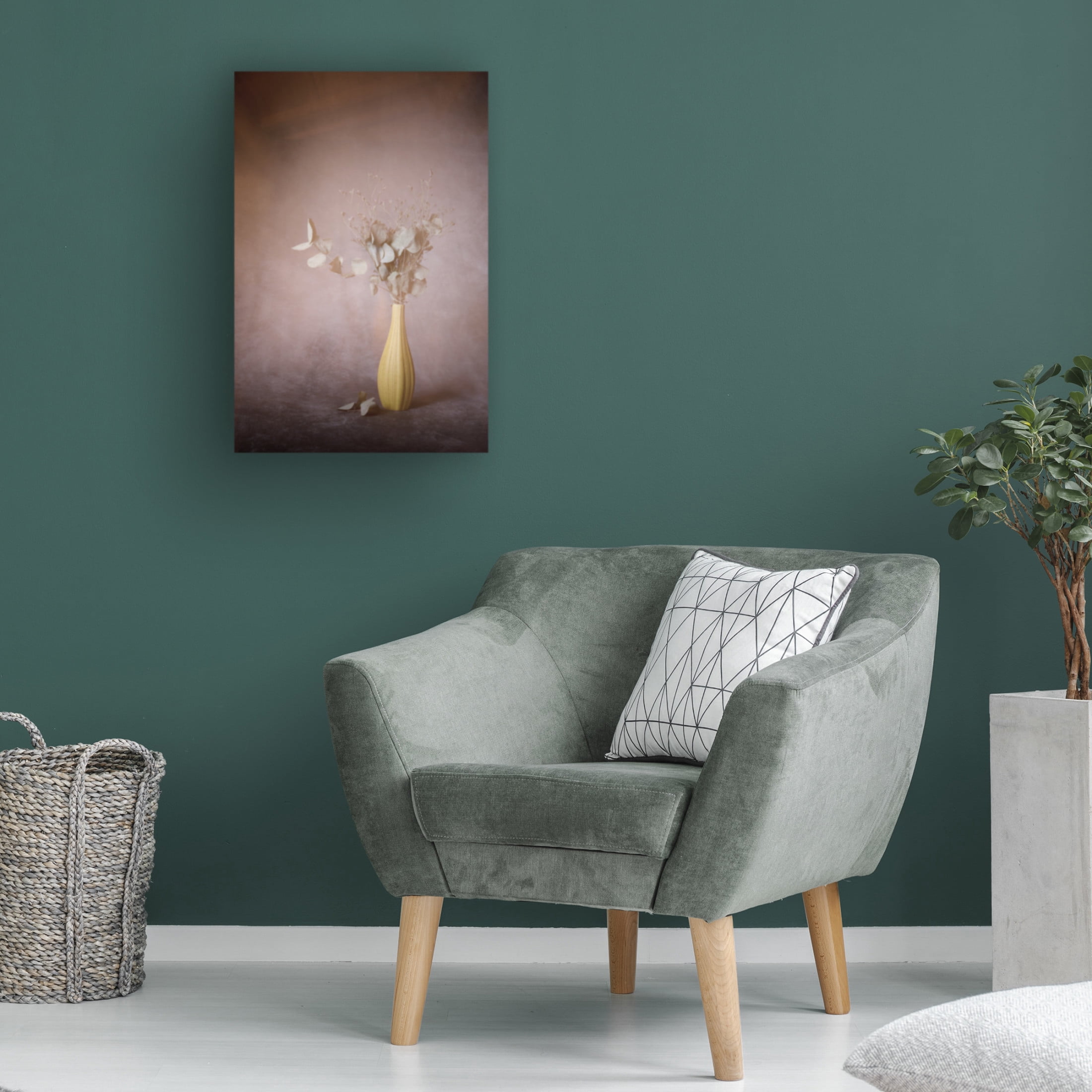 Canvas Wall Art - Martine Benezech 'Every Morning Of World' Wall Art for Living Room, Bedroom, or Office Décor by Trademark Fine Art - 12 x 19 Inches