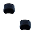 thumbnail image 3 of Toystoory Ear Muffs Diadema Cover Fleece Stretch Ropa Accesorio Mujeres Hombres Ciclismo Running Diademas para exterior Gris Azul JE-AY 2piezas, 3 of 6