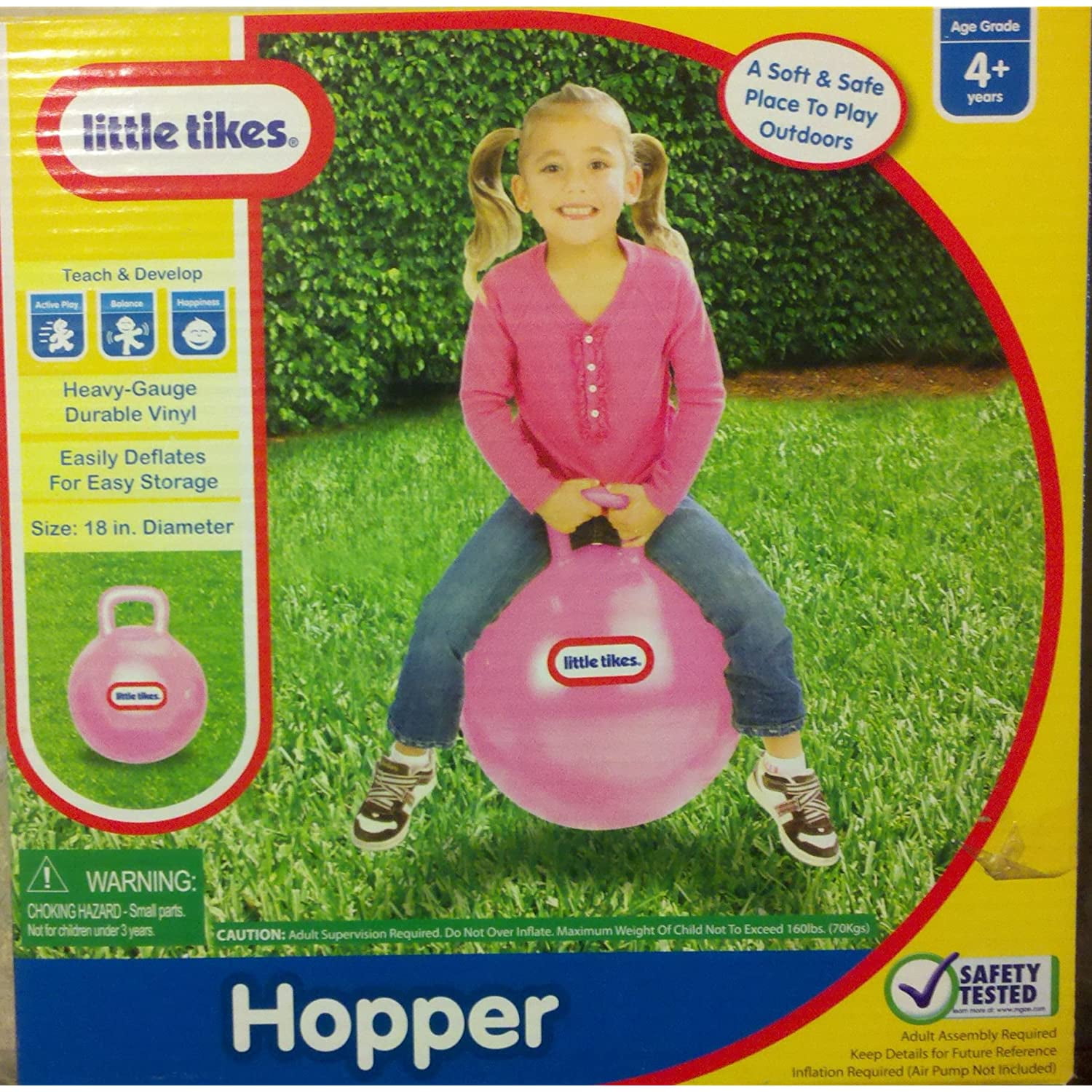 little tikes space hopper