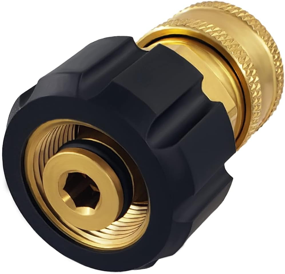 Ultimate Washer High Pressure Hose Quick Connect Kit, 4000 PSI (Female Socket to Female Socket)