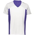 thumbnail image 7 of Augusta Youth Reversible Flag Football Jersey 265 Purple/White M, 7 of 7