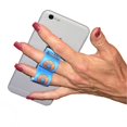 thumbnail image 1 of Poignée de Téléphone 2 Boucles - Extra Large&44; Bleu Main dans le Cercle, 1 of 1