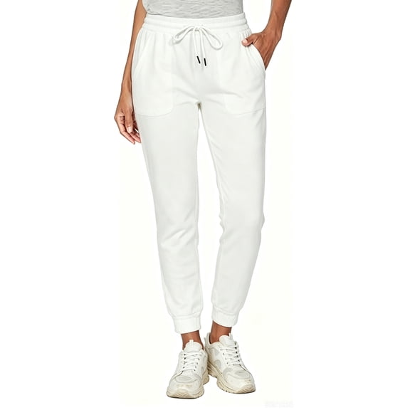 SPECIAL MAGIC Women’s Cotton Sweatpants with Pockets Athletic Joggers with Drawstring for Casual, Loungewear & Workout