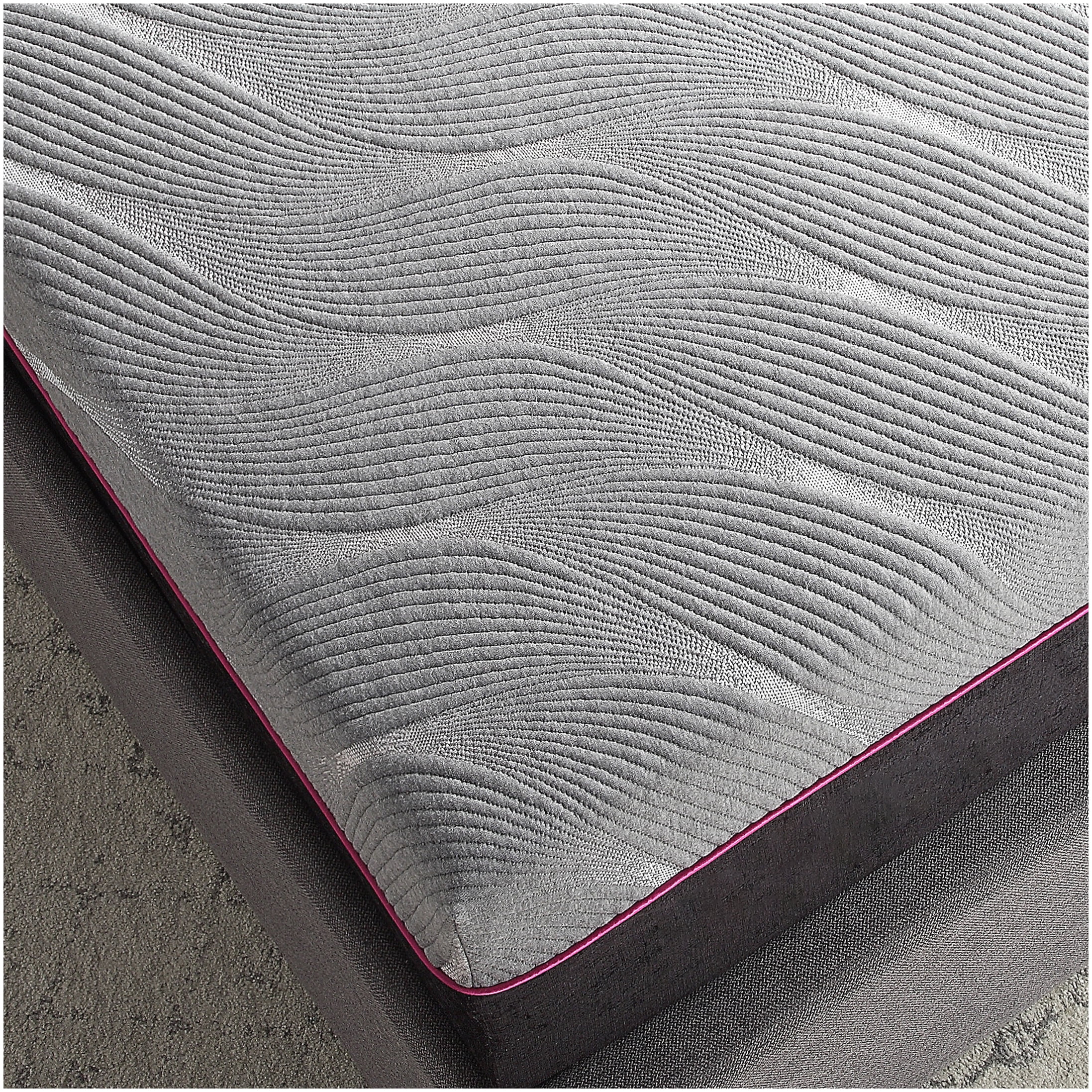 CHAMPFLAG California King Size 11" Cooling Gel Memory Foam Mattress, Medium Firm, CertiPUR-US, Motion Transfer Reduction