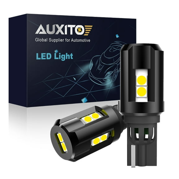 AUXITO 921 LED Bulb Backup Reverse Light, T15 912 w16w LED Bulbs 6000K White , Pack of 2