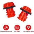 thumbnail image 6 of Cooler Drain Plug, 2 Pack Replacement, Compatible with Yeti Roadie, Tundra, and Tank Coolers and RTIC Coolers, 6 of 6