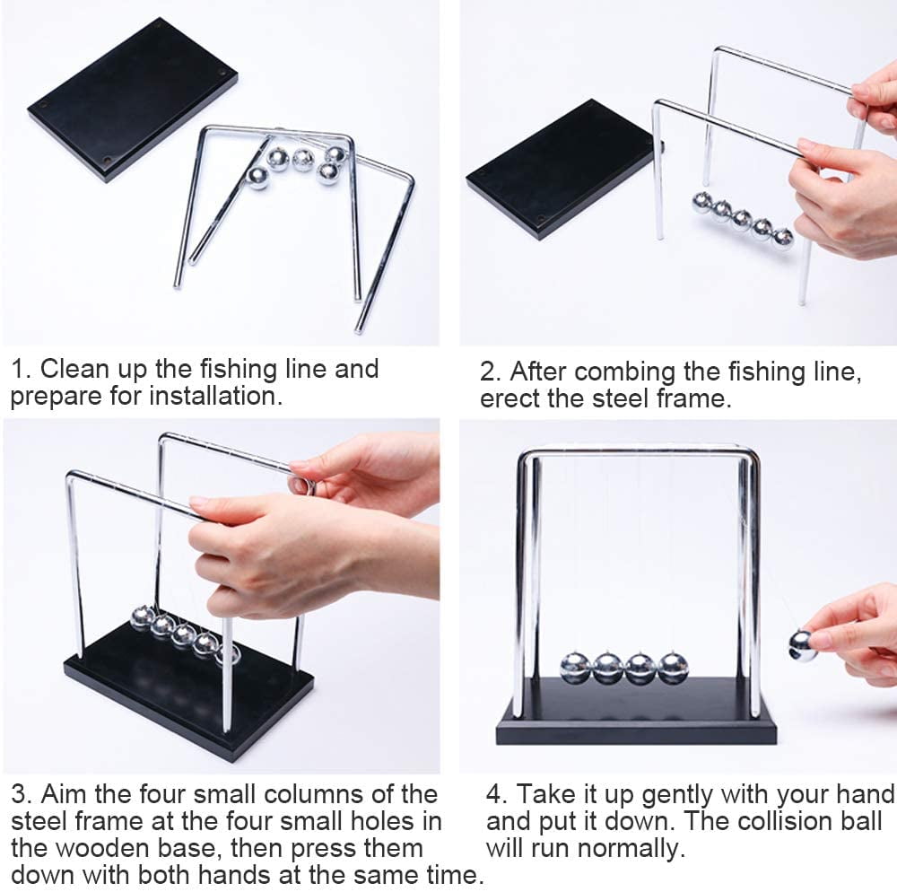magnetic newton's cradle