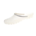 thumbnail image 2 of Willtoo Mesh Flat Jelly Sandals for Women 2026 Clear Beach Sandals Jelly Shoes Closed Toe Slides Comfort Walking Shoes, 2 of 5