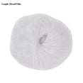 thumbnail image 4 of Bearachild Hilo para Tejer Ganchillo Hogar DIY Manualidades Hilo para Tejer Ganchillo Tela de costura y artesanía gris blanco, 4 of 6