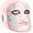 White, variant on ARIVEA Red Light Therapy Mask for Face, Wireless LED Face Mask with 272 LEDs, Red & Near Infrared NIR Light Therapy, Rechargeable Skincare Device