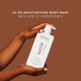 thumbnail image 3 of Native Cocoa Butter & Vanilla Moisturizing Body Wash 18 oz, 3 of 7
