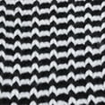 thumbnail image 3 of Black and White Striped Knit Christmas Stocking, 20", by Holiday Time, 3 of 6