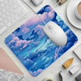 thumbnail image 2 of Cloud Square Desk Mat Mousepad, 8.3x9.8 Inch Non-Slip Rubber Bottom, Printed Gaming Mousepad for Office and Gaming, 2 of 6