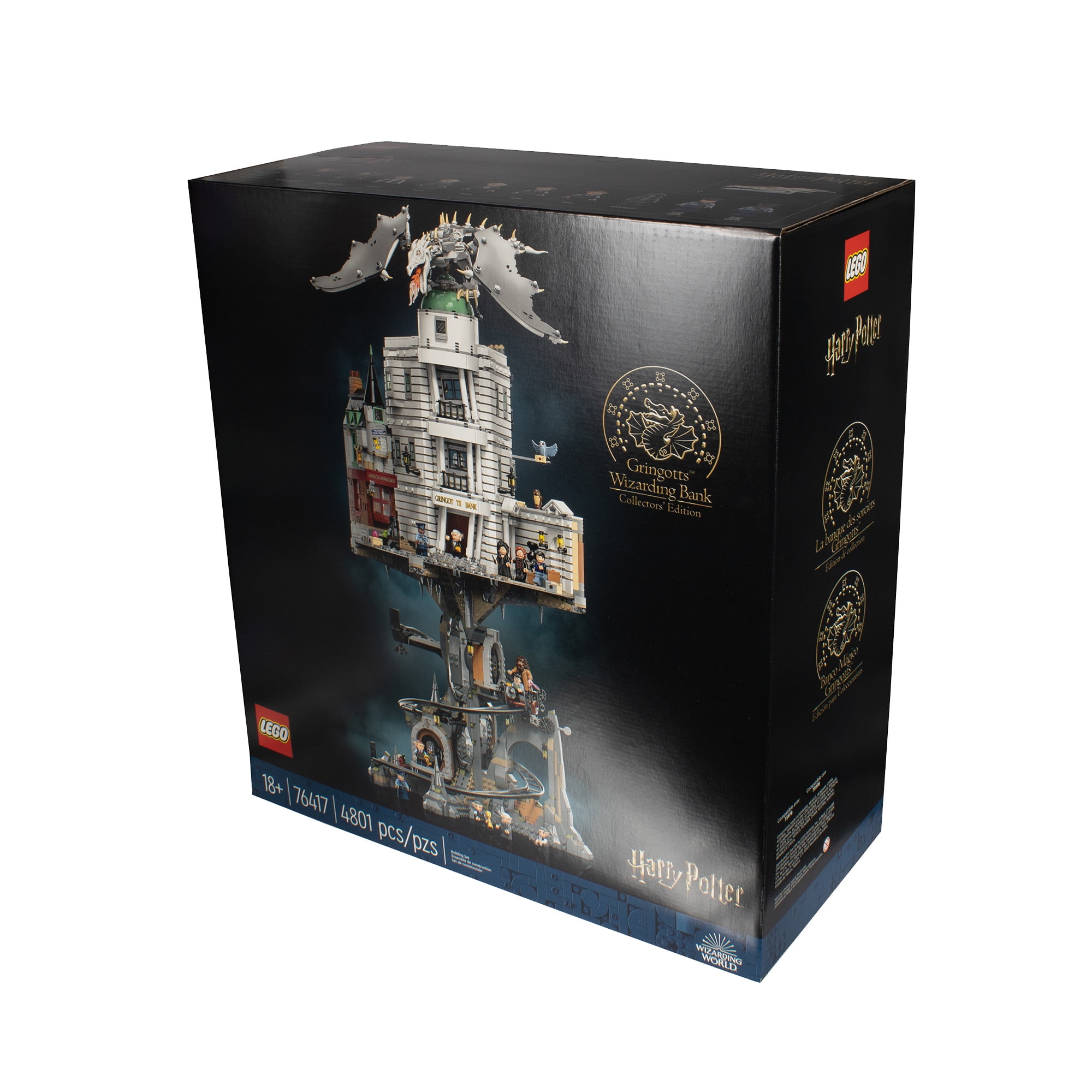 Lego® Harry Potter 76417 Gringotts™ Wizarding Bank - Collector's Edition