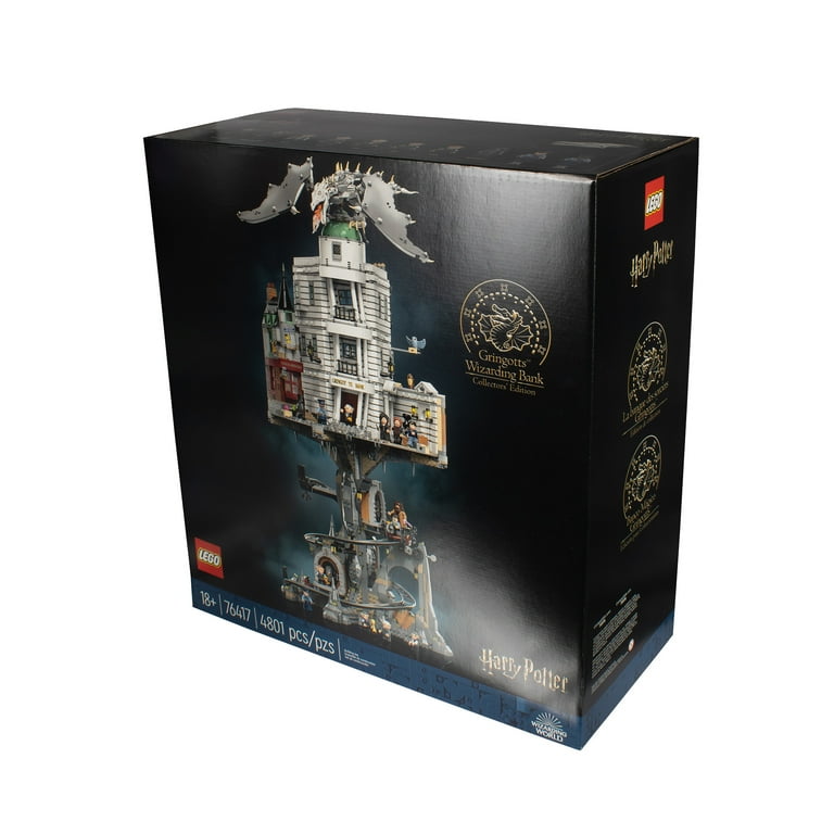 Lego¬Æ Harry Potter 76417 Gringotts‚Ñ¢ Wizarding Bank Collector's