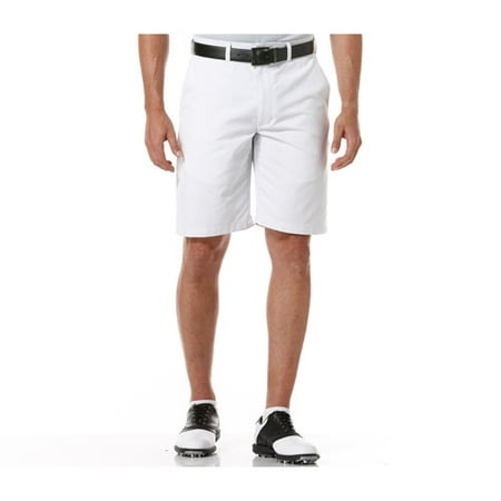 Ben Hogan Men's Black Contrast Plaid Sho