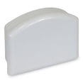 thumbnail image 4 of Aluminum Handrail Direct AHR Aluminum Wall Handrail w/ Mounts (5' Length,Gloss White) USA Made, 4 of 5