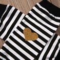 thumbnail image 4 of Mini Mama Barboteuse à Manches Courtes + Chaussettes Rayées + Bandeau pour Bébés Filles, 4 of 7