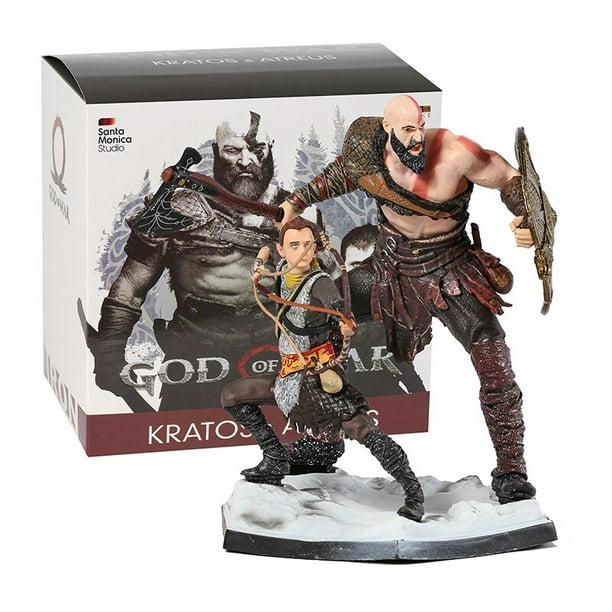 Kratos y Atr192.Deluxe Art Scale 1/10, Figura de colección de edición limitada de God of War, Figuras modelo de PVC