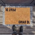 thumbnail image 2 of TIELUTT Interesting Doormat for Decorative Door Mat Welcome Mat Doormat Floormat Party Daily for Front Area Rugs 8x5 Christmas Throw Blanket for Couch Couch Throw Room Rugs for Bedroom Soft Area Rug, 2 of 5