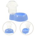thumbnail image 2 of Distributeur d'Eau Automatique pour Animaux, Distributeur d'Eau Transparent en Plastique, 2 of 3