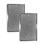 2-Pack Air Filter Factory 6-1/2 x 12-1/4 x 3/32 Aluminum Grease Filters
