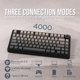 thumbnail image 3 of Teclado mecánico EPOMAKER x Aula F75 Gasket 75% RGB, 3 of 8