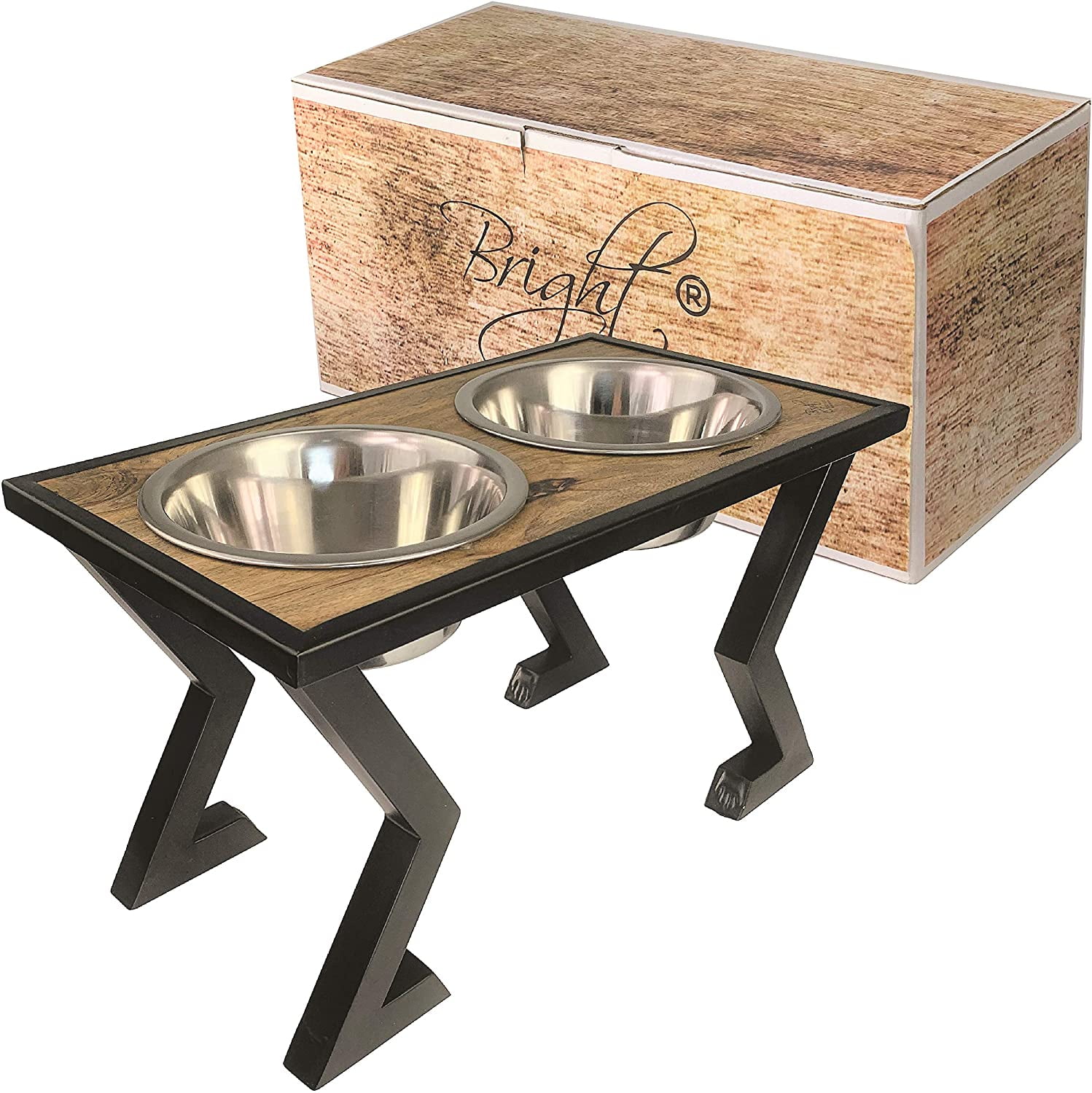 raised dog bowls for large breeds